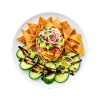 Mango Ahi Tuna Tartare