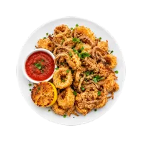 Crispy Buttermilk Fried Calamari