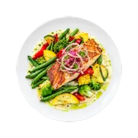 Pan Seared Atlantic Salmon