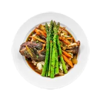 Slow Roasted Lamb Shank