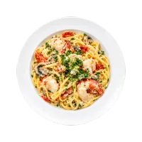 Lobster Linguini Alfredo