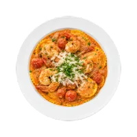 Lobster Ravioli with Jumbo Prawns
