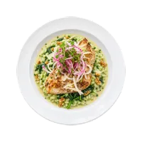 Walnut Crusted Chilean Sea Bass