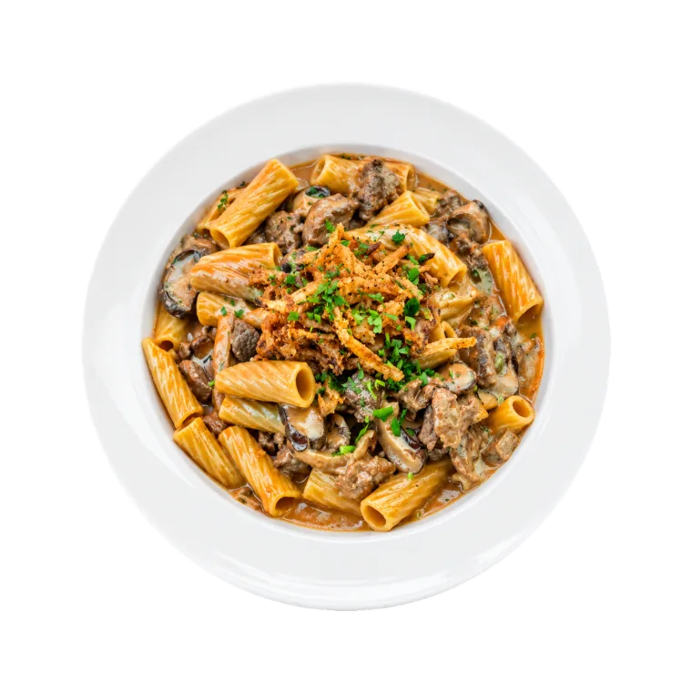 Beef Stroganoff