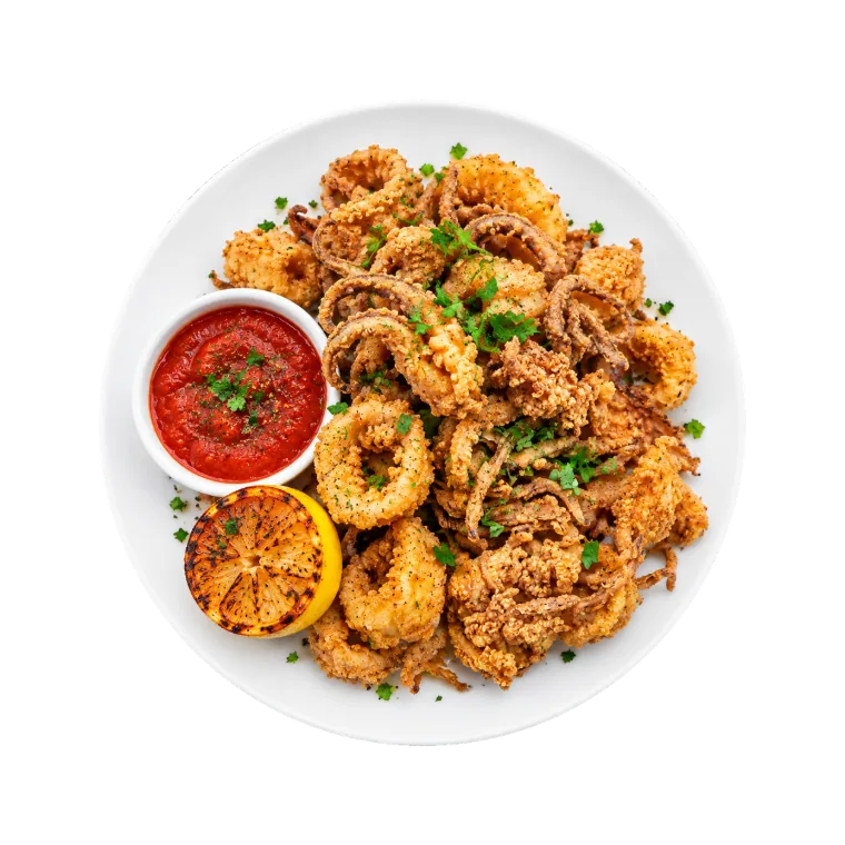 Crispy Buttermilk Fried Calamari