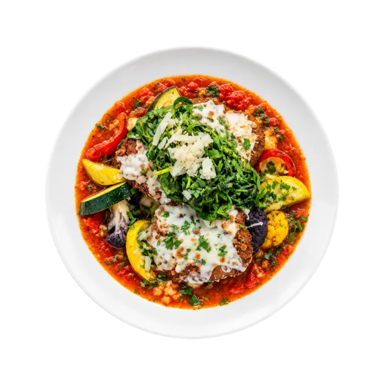 Eggplant Parmesan