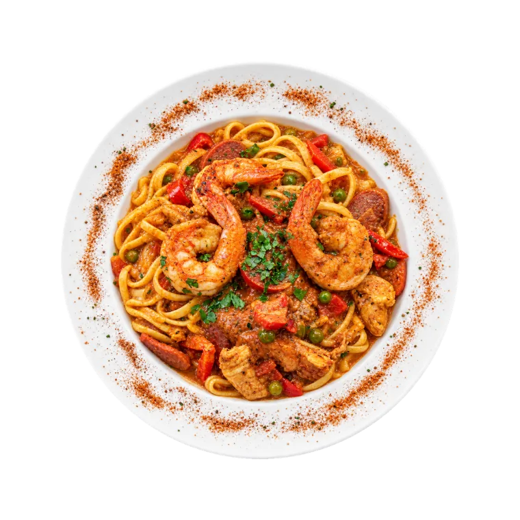 Spicy Cajun Jambalaya
