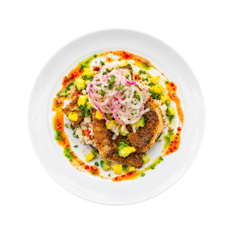 Blackened Rockfish